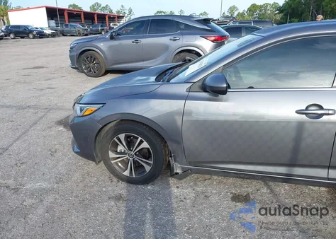 2023 Nissan Sentra Sv Xtronic Cvt z USA, uszkodzony, nr VIN 3N1AB8CV3PY267558